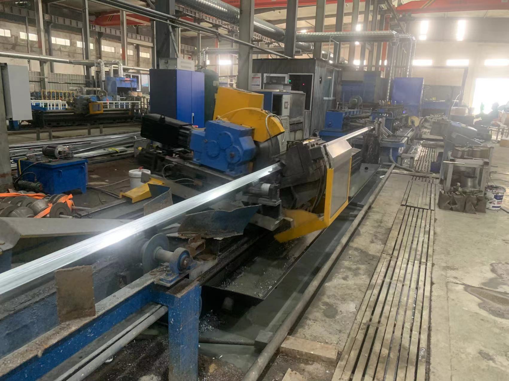Jia Yi Steel Pipe production line