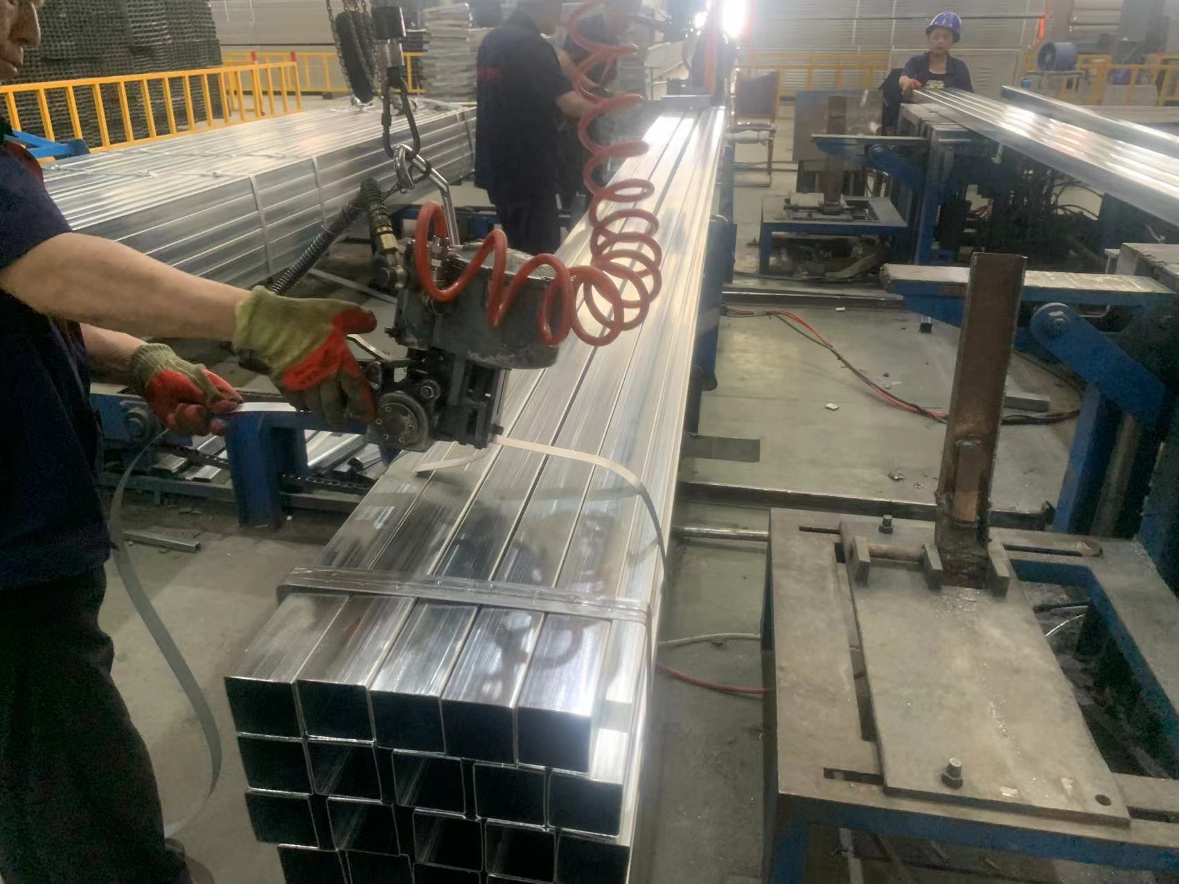 Jia Yi Steel Pipe factory production unit 3
