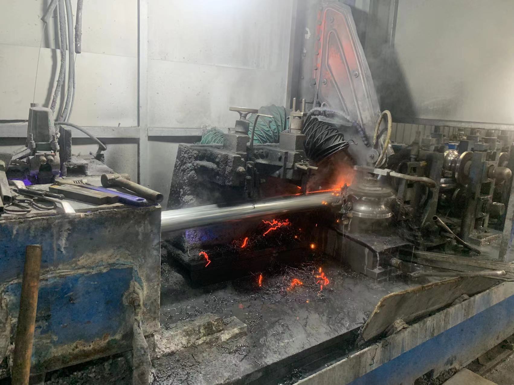 Jia Yi Steel Pipe factory production unit 5