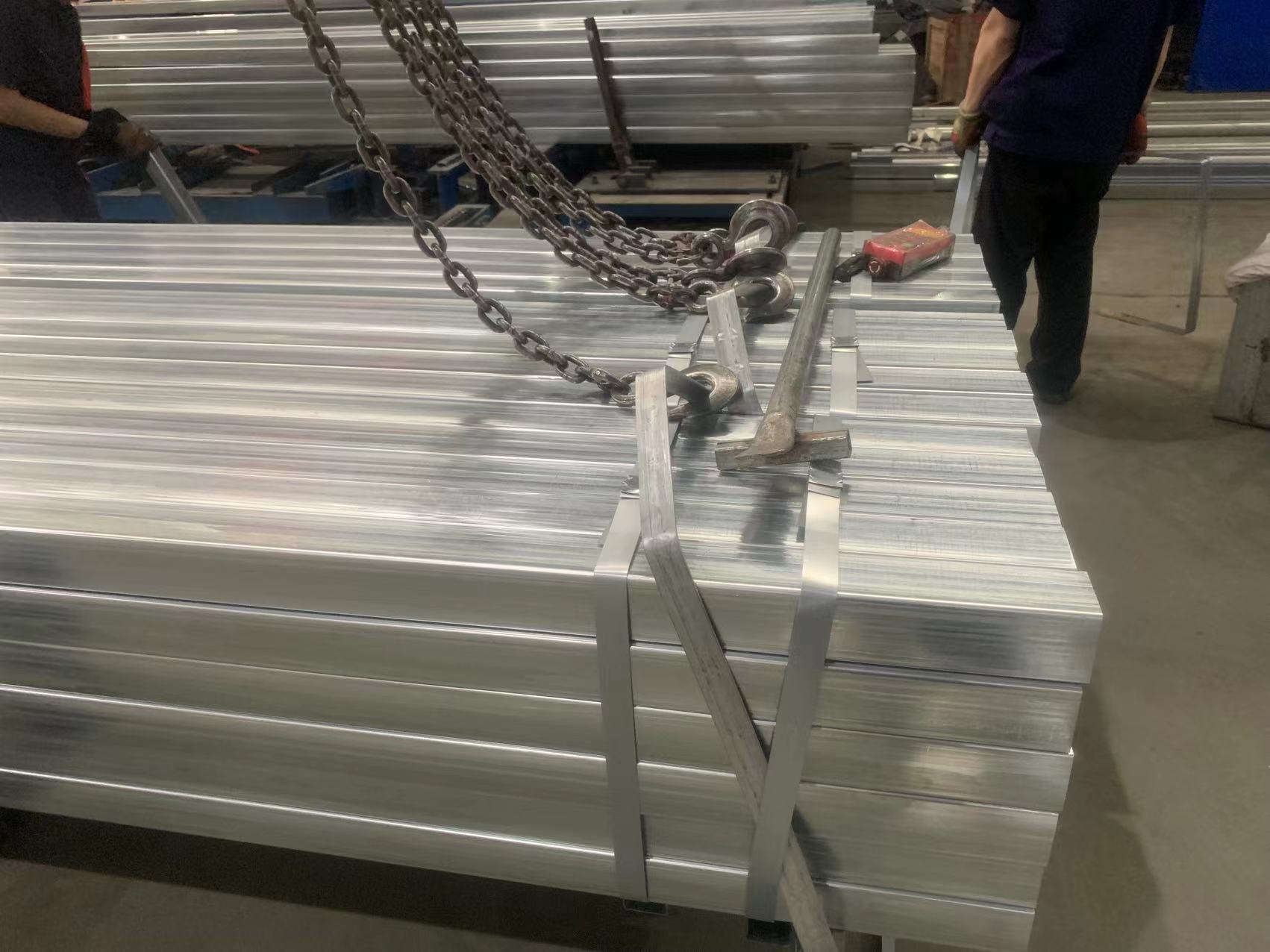 Jia Yi Steel Pipe factory production unit 7