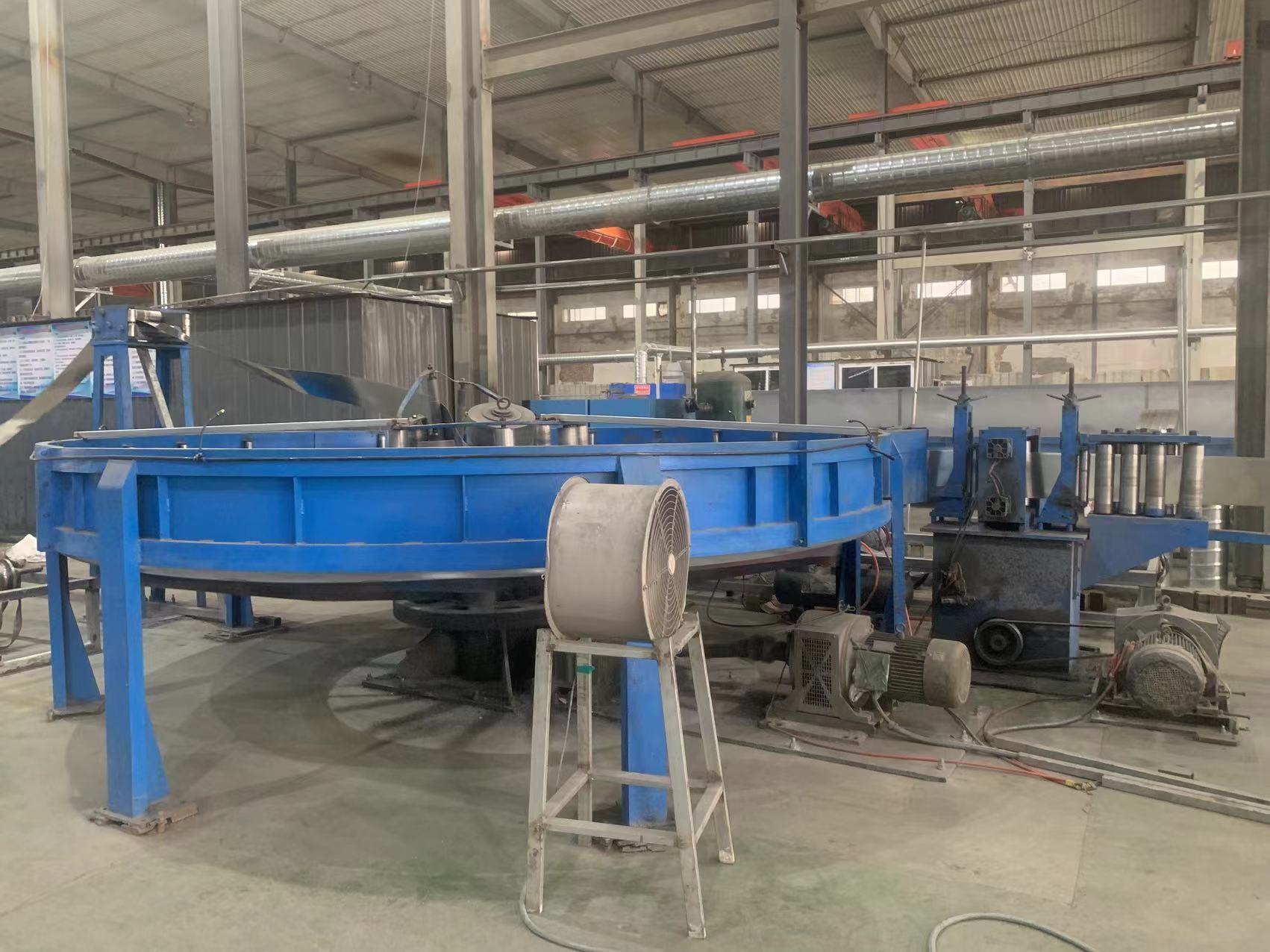Jia Yi Steel Pipe factory production unit 11
