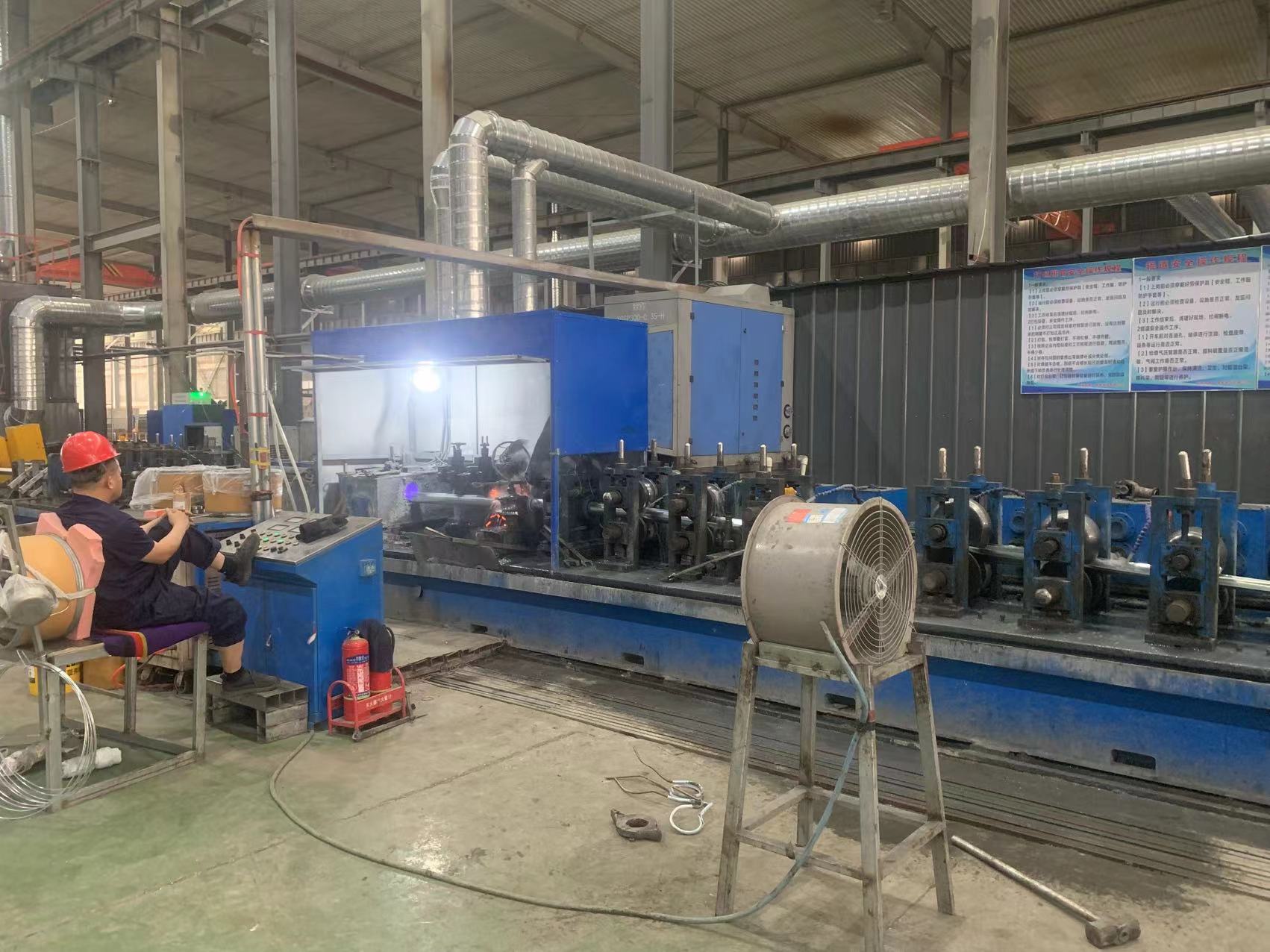 Jia Yi Steel Pipe factory production unit 12