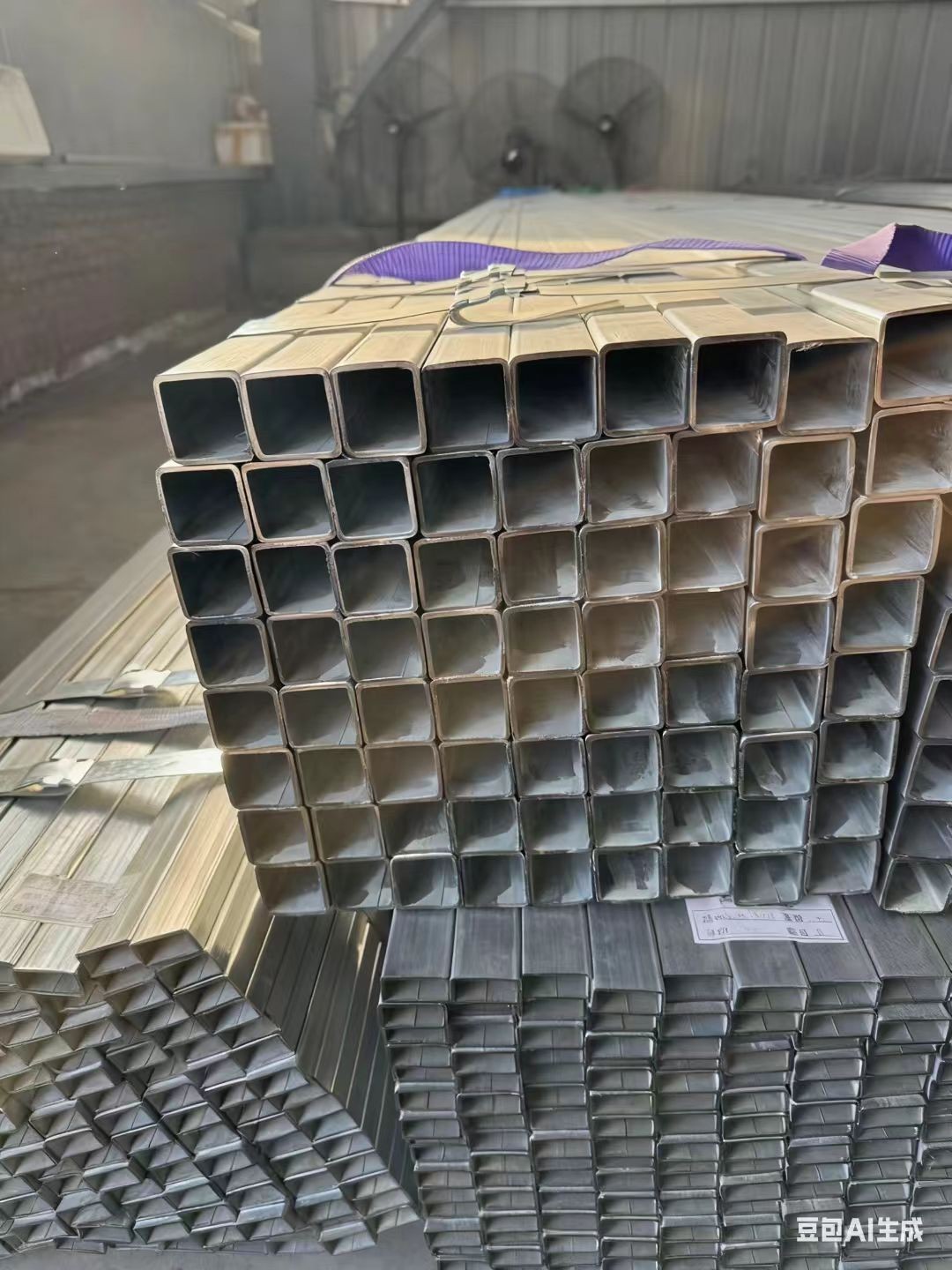 40mm Galvanized Square Tube product image