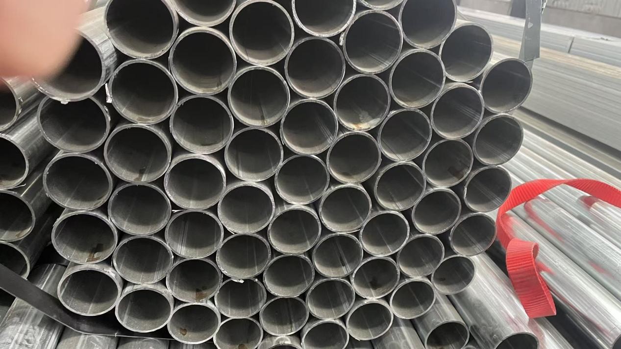 2.5-inch Galvanized Round Pipe product image